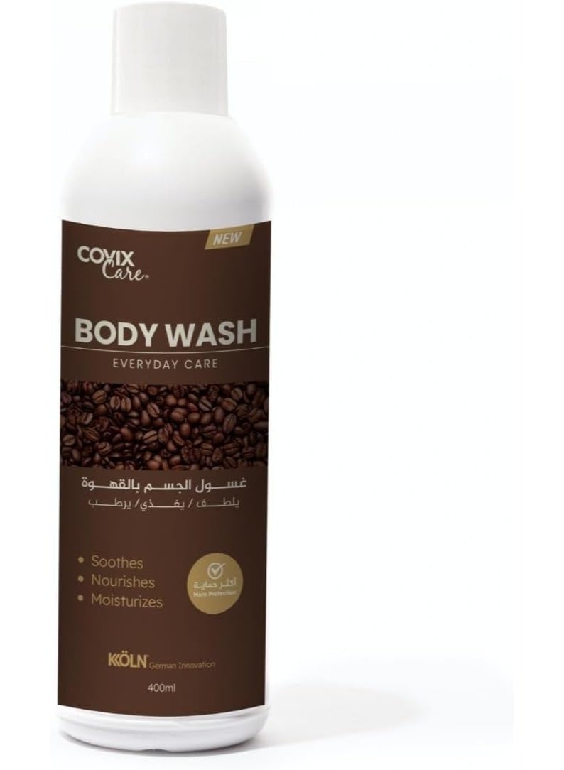 Covix Care Body wash with Coffee 400 ml